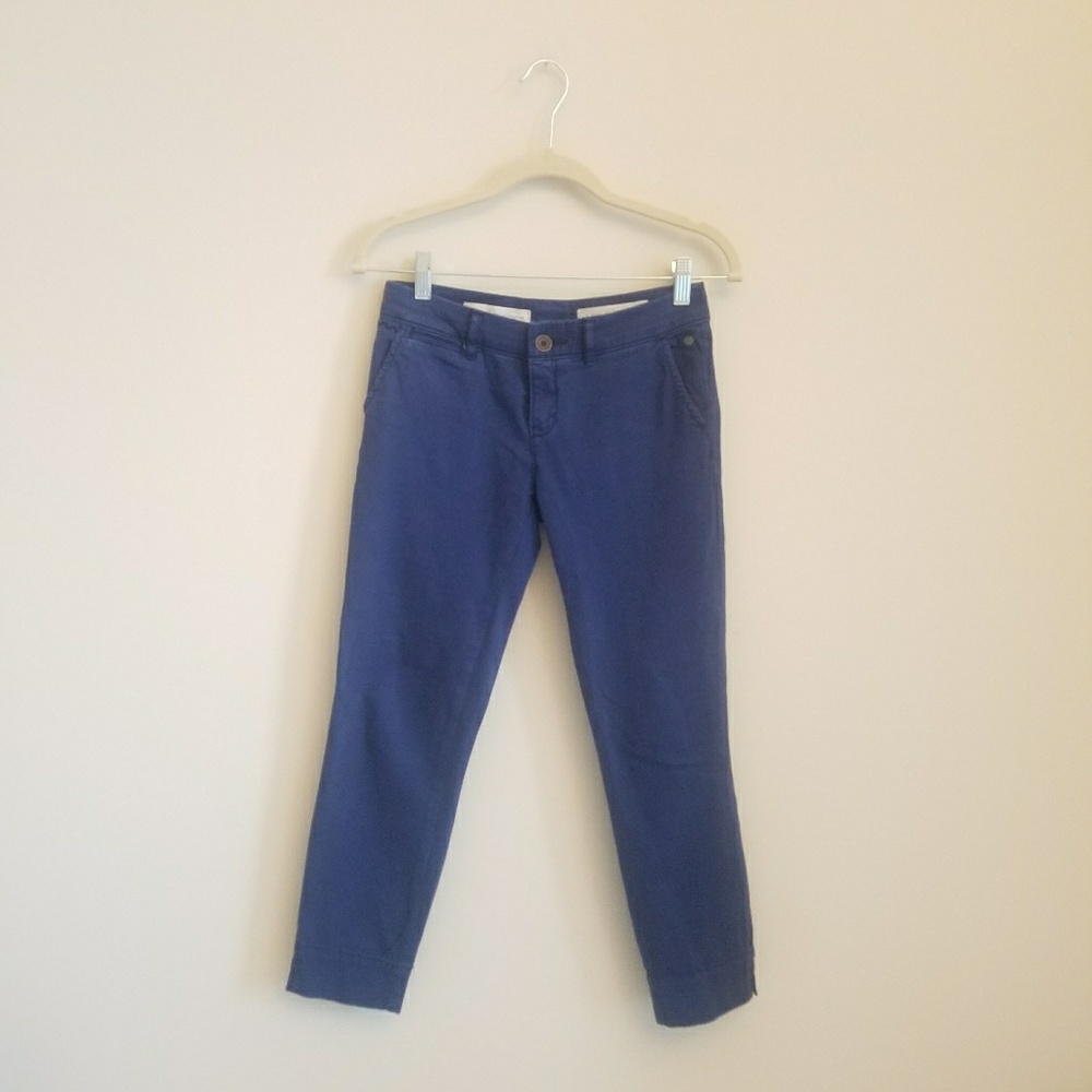 Anthropologie Pilcro and the Letterpress pants